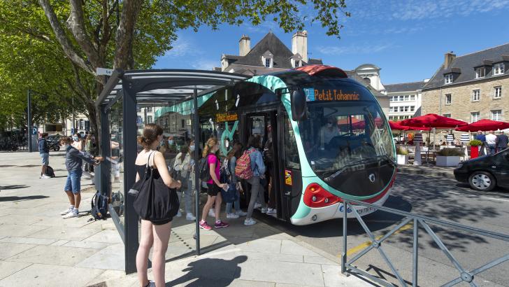 Transports en commun | Ville de Vannes